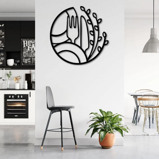 Décoration Murale Cuisine Moderne PrecisionMetal
