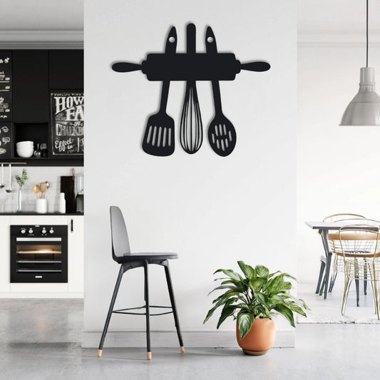 Décoration Murale Cuisine PrecisionMetal