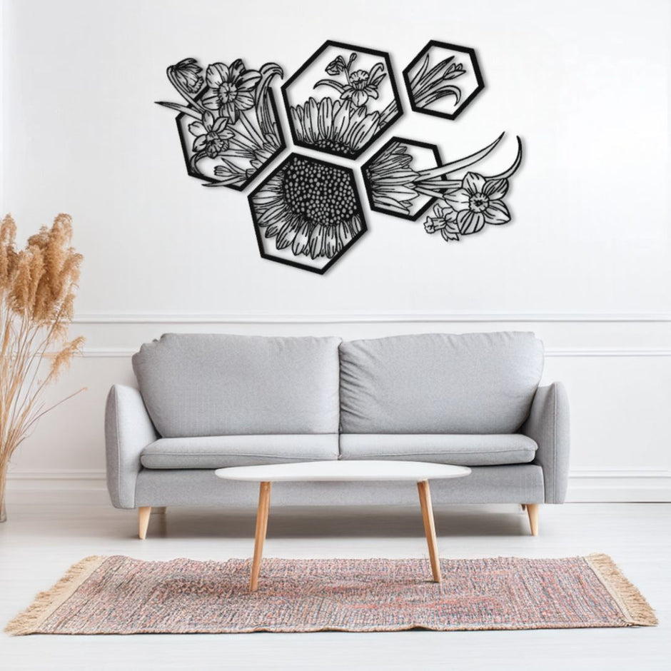 Décoration murale extérieure en métal | PrecisionMetal