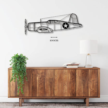 decoration-murale-f4u-corsair