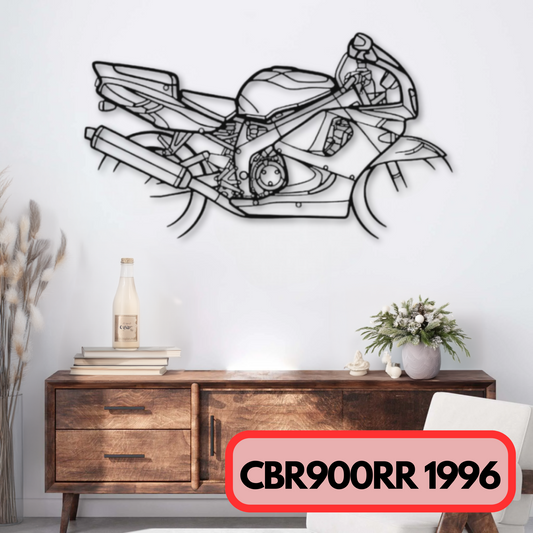 Décoration murale métal CBR900RR 1996