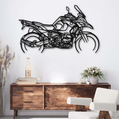 Décoration murale métal Moto BMW R1250 GS Precision