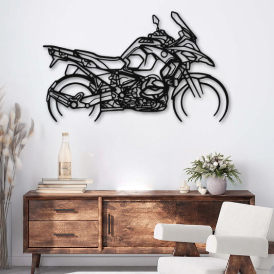 Décoration murale métal Moto BMW R1250 GS Precision