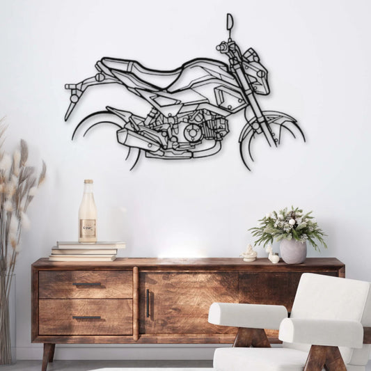 Décoration murale métal Moto Honda Grom (2019) PrecisionMetal
