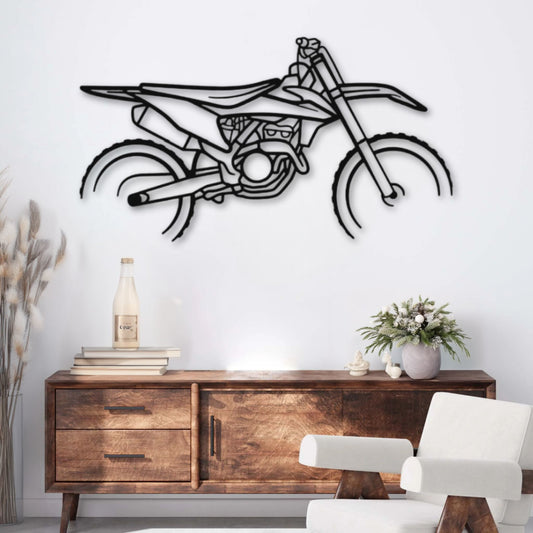 Décoration murale métal Moto KTM 250 SX-F PrecisionMetal