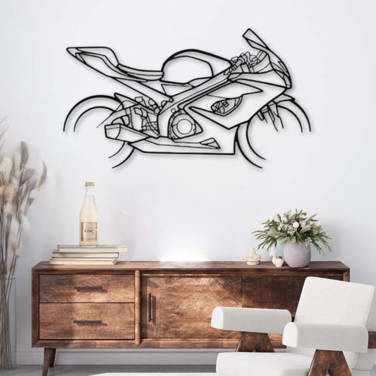 Décoration murale métal Moto Suzuki GSX-R 1000 PrecisionMetal