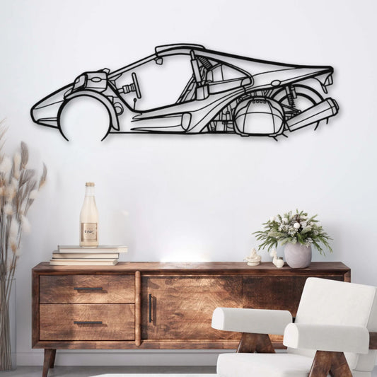 Décoration murale métal Voiture Campagna T-Rex (2022) PrecisionMetal