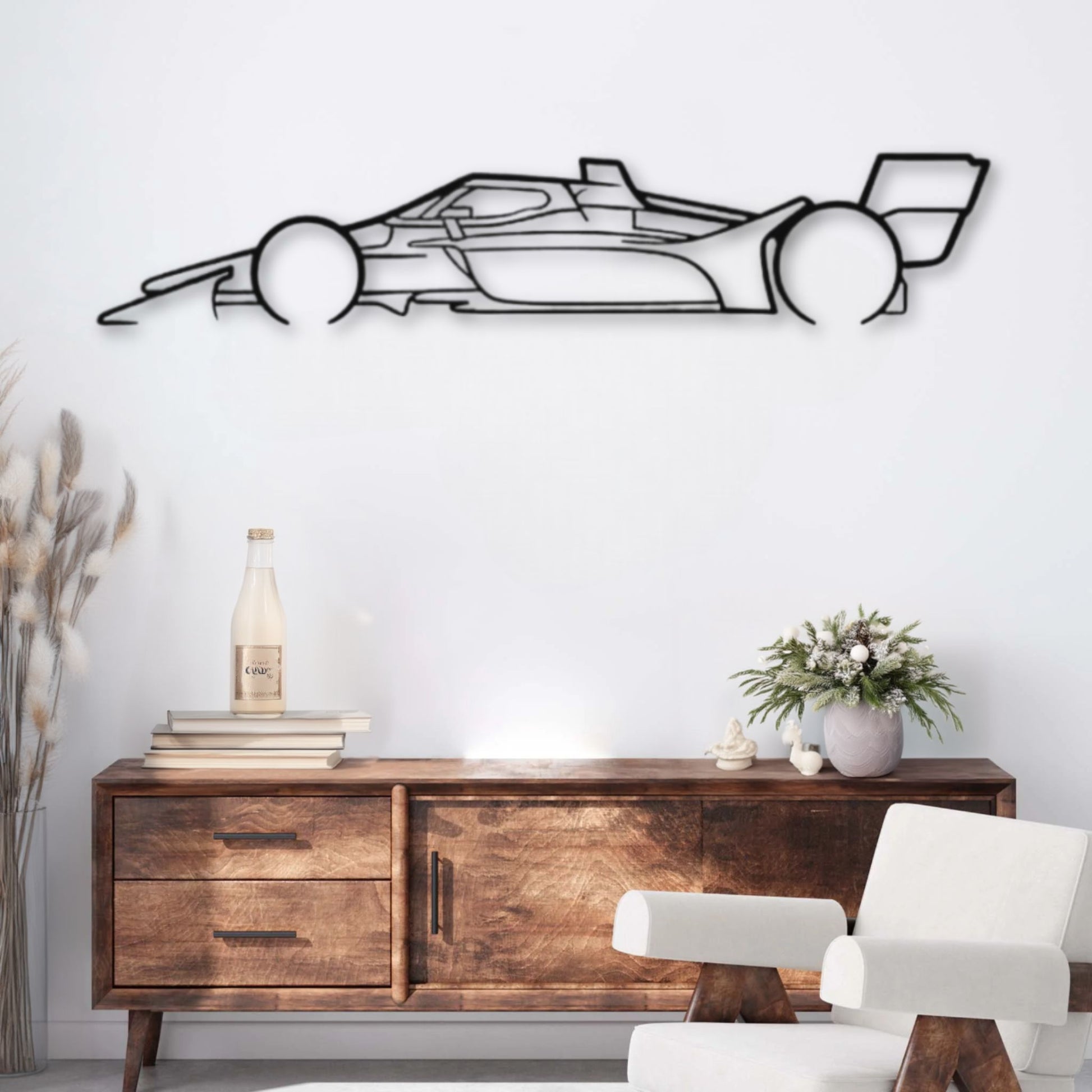 Décoration murale métal Voiture IndyCar (2022) PrecisionMetal