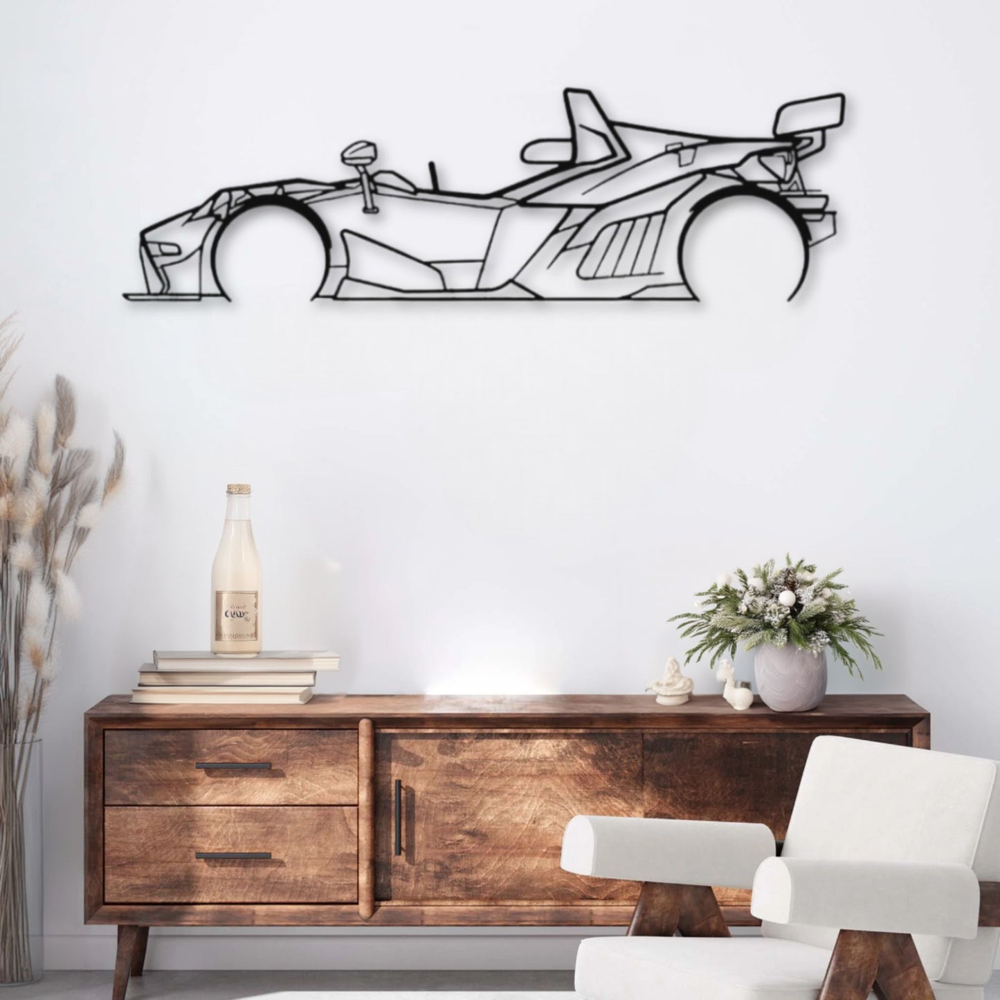 Décoration murale métal Voiture KTM X-Bow PrecisionMetal