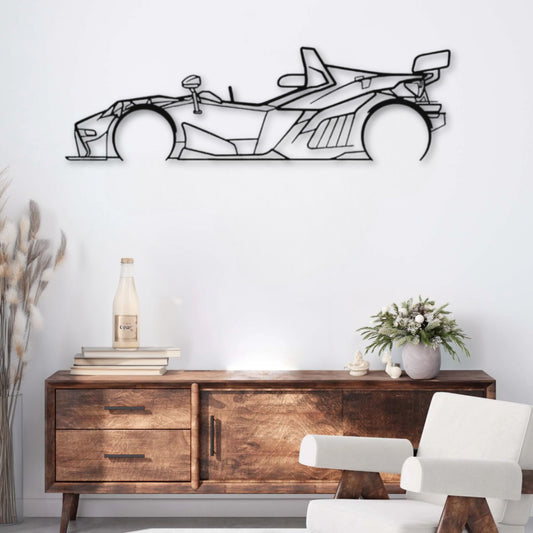 Décoration murale métal Voiture KTM X-Bow PrecisionMetal