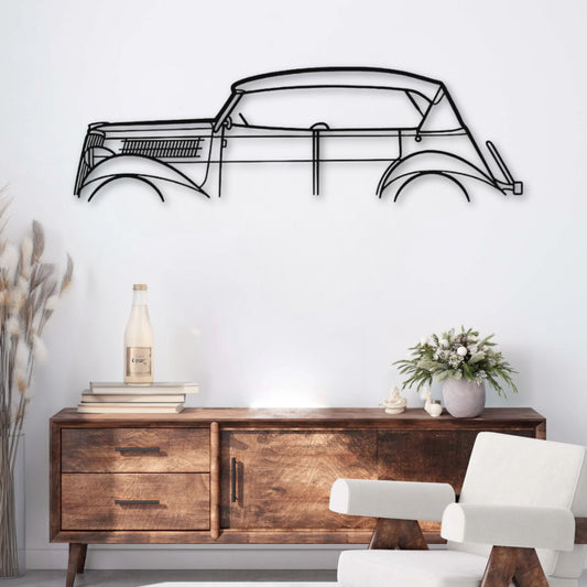 Décoration murale métal Voiture Phaeton (1930) PrecisionMetal