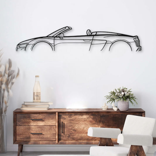 Décoration murale métal Voiture R8 Spyder Mk2 PrecisionMetal