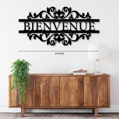 Décoration Murale pour Extérieur en Métal PrecisionMetal