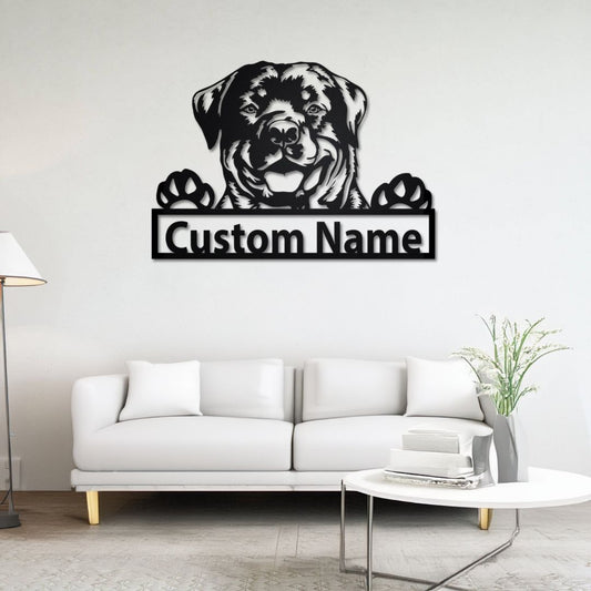 Décoration Murale Rottweiler PrecisionMetal