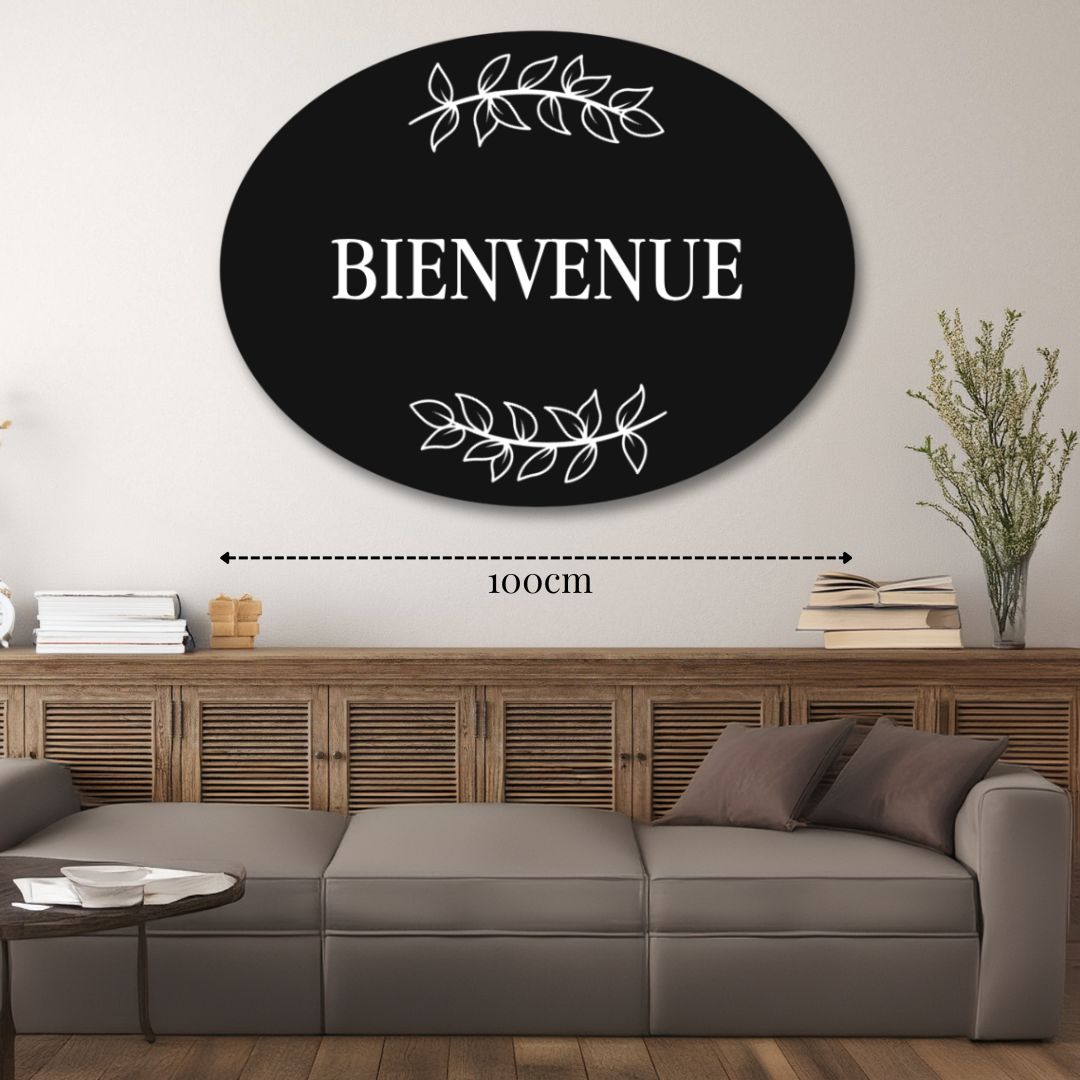 Panneau Mural pour Extérieur Métal PrecisionMetal