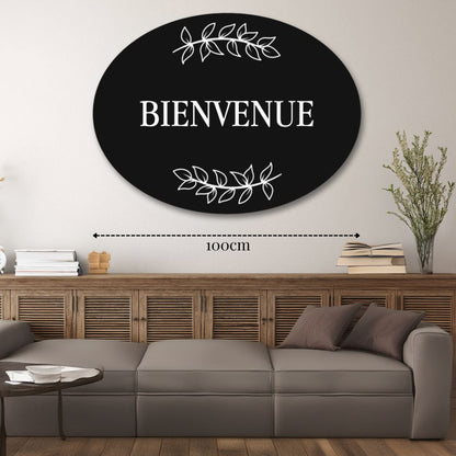 Panneau Mural pour Extérieur Métal PrecisionMetal