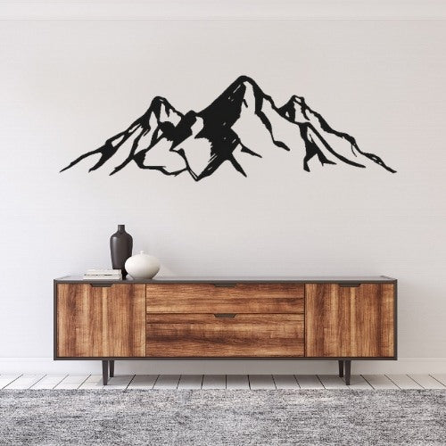 Déco Mur Montagne