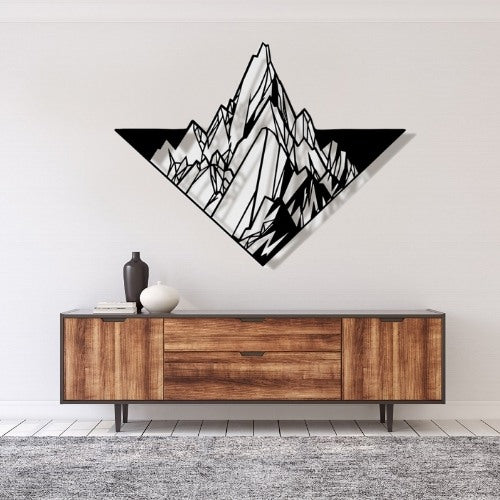 Déco Murale Montagne Chic