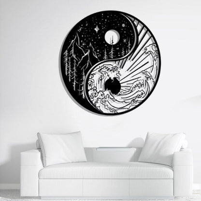 Déco Murale Montagne Design