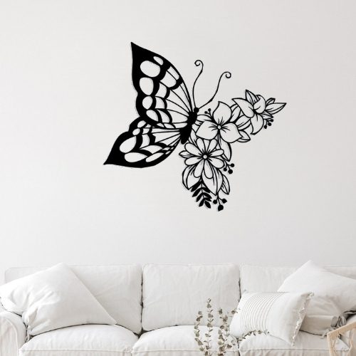 Papillon mural décoration