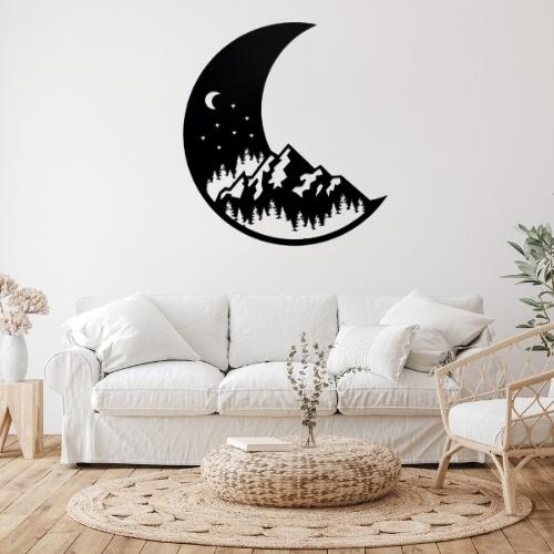 ▷ Décoration Murale Lune